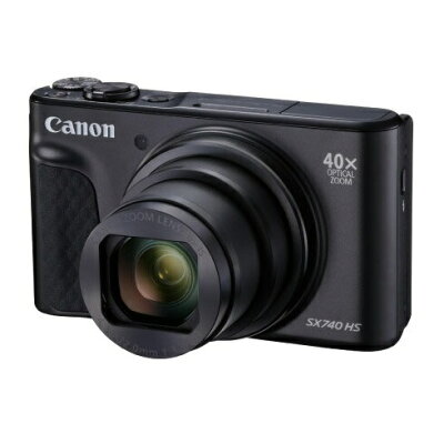 【楽天市場】キヤノン Canon キヤノン デジタルカメラ PowerShot SX740 HS ブラック | 価格比較 - 商品価格ナビ